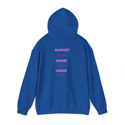 Breast Cancer Fighting Spirit Hoodie