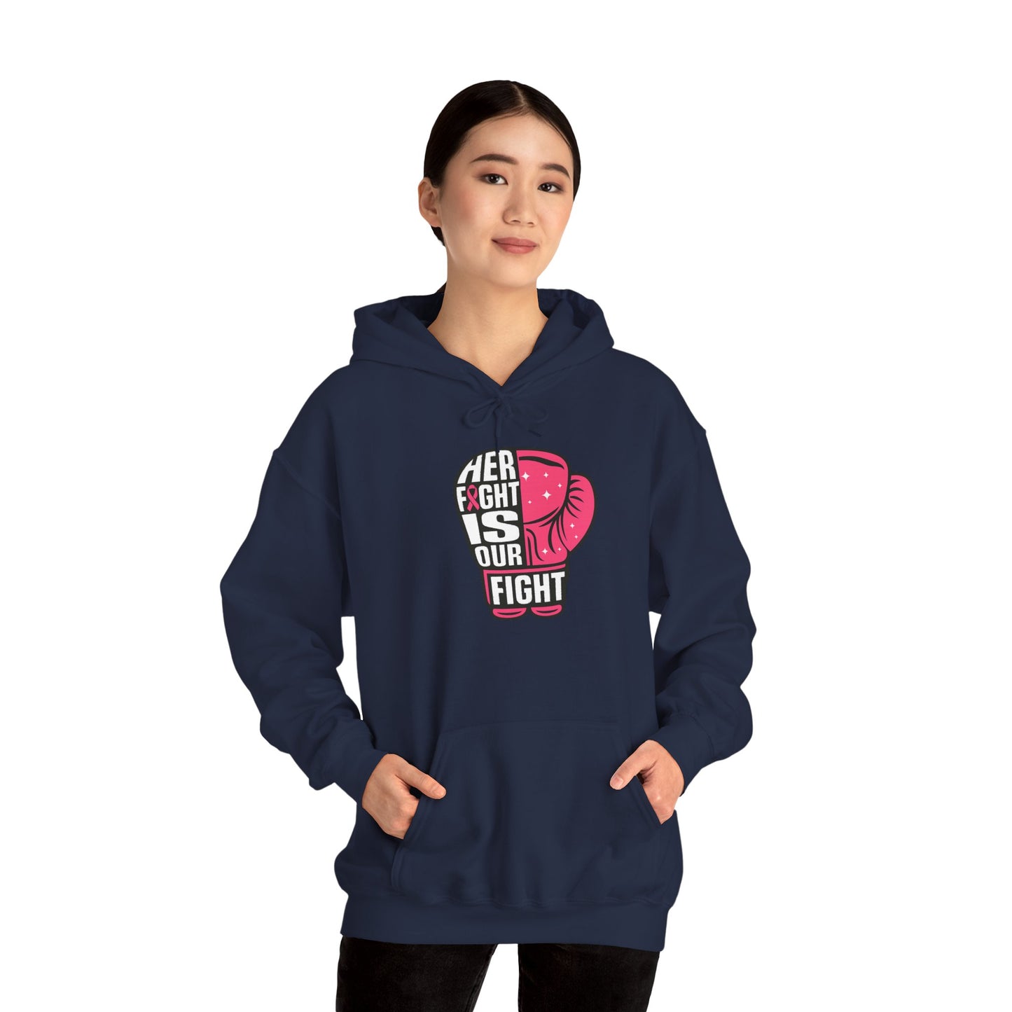 Breast Cancer Fighting Spirit Hoodie