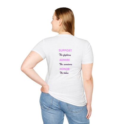 Fight  Against Breast Cancer T-Shirt