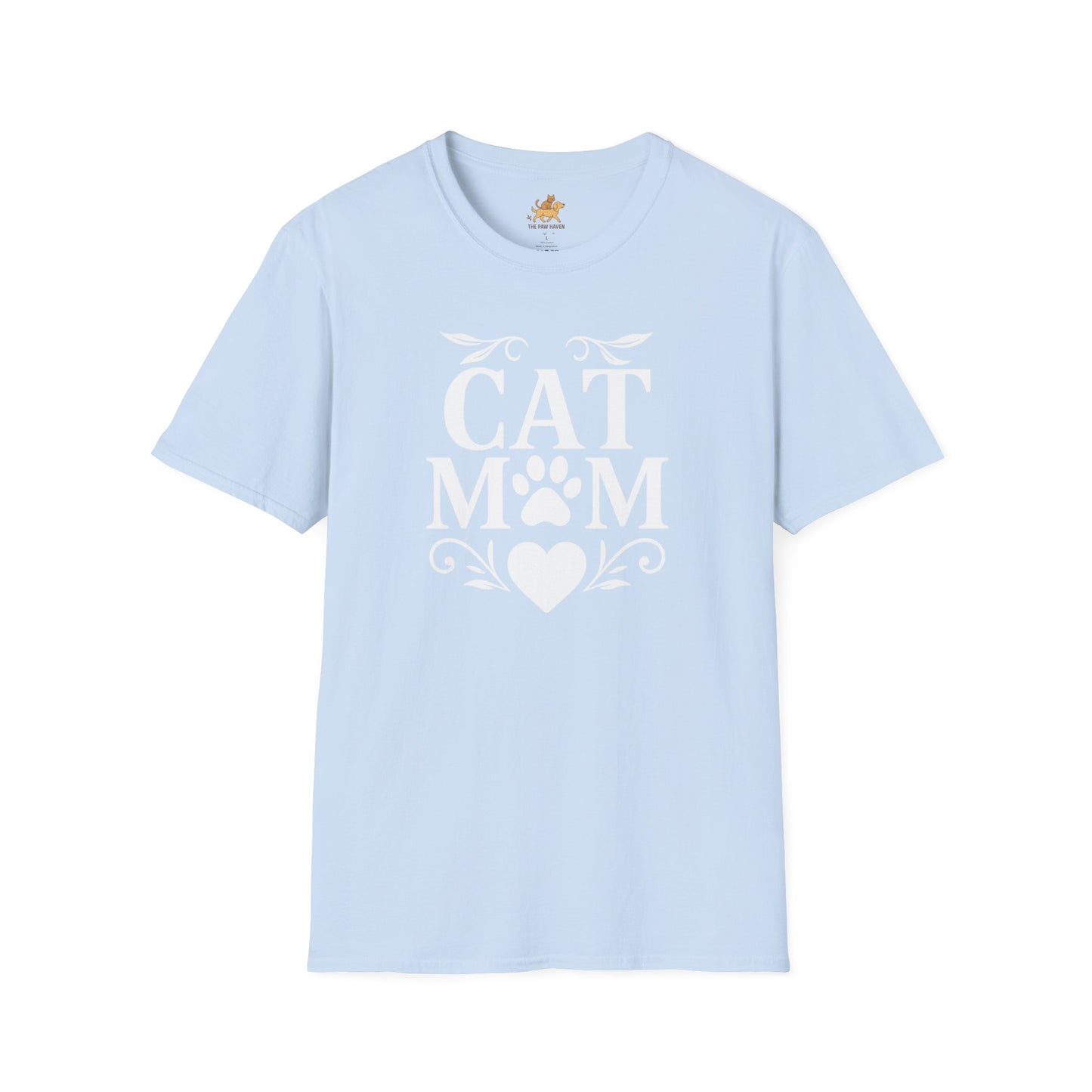 Cat Mom T-Shirt