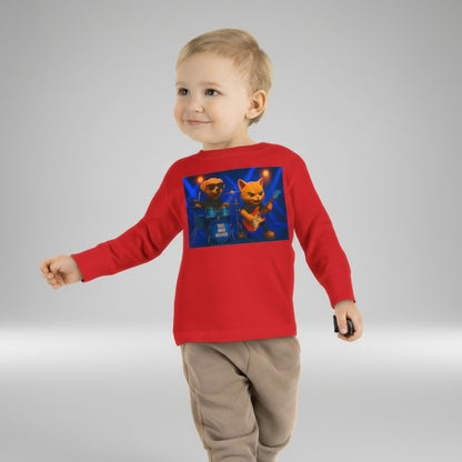 Toddler Long Sleeve Music Band Tee