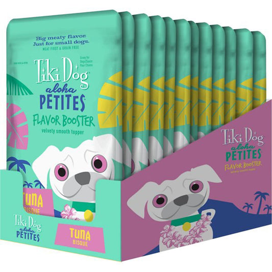 Tiki Pets Dog Aloha Bisque Tuna 1.5oz. (Case of 12)