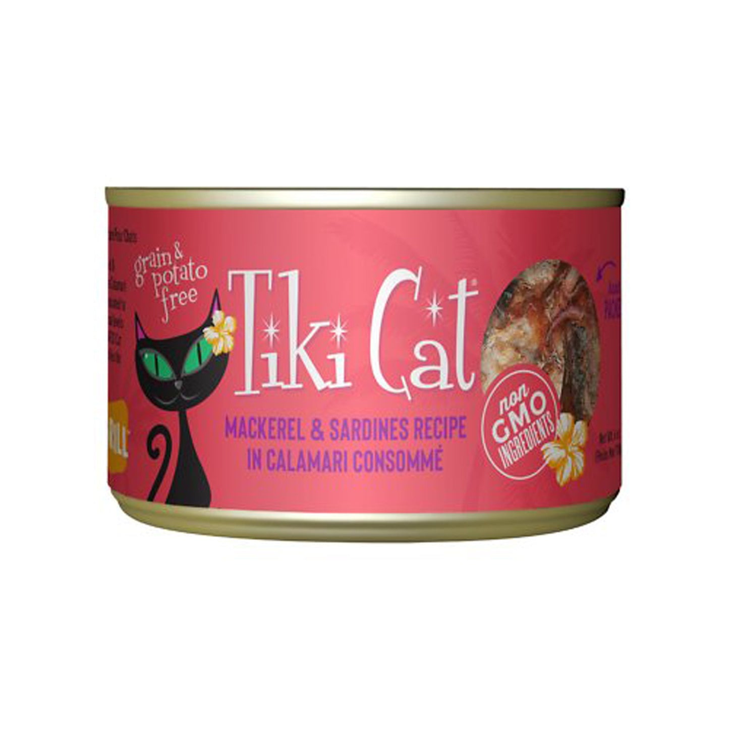 Tiki Pets Cat Makaha Grill Mackerel And Sardine 6Oz (Case Of 8)