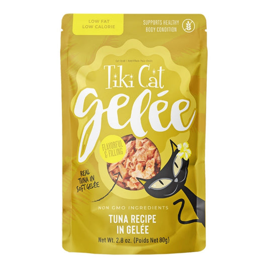 Tiki Pet Cat Gelee Tuna 2.8oz. (Case of 12)