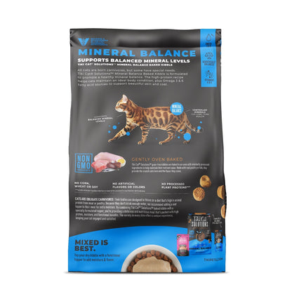 Tiki Pet Cat Solutions Mineral Balance Chicken 2.8Lb