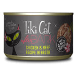Tiki Pets Cat After Dark Chicken and Beef 5.5oz (Case Of 8)
