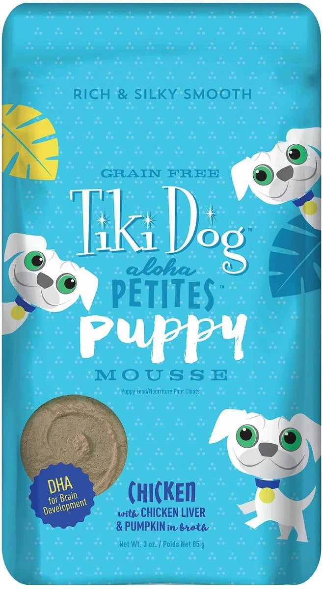 Tiki Pets Dog Aloha Mousse Puppy 3oz. Default Title