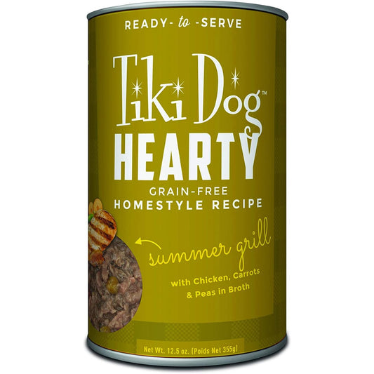 Tiki Pets Dog Hearty Summer Grill 12.5oz. (Case Of 12)