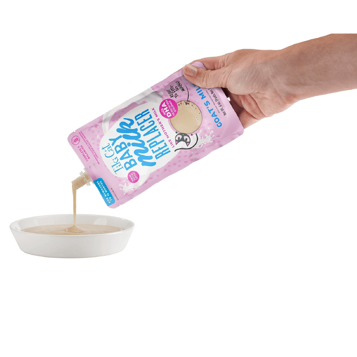 Tiki Pet Cat Milk Replacer Kitten Goat Milk 6oz. (Case of 6)