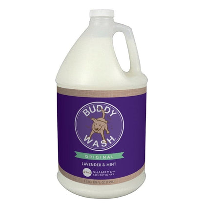 Cloudstart Buddy Wash Orig. Lavende- Mint Shampoo- Conditioner For Dogs; 1-Gallon
