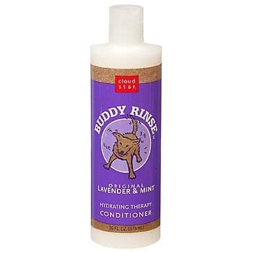 Cloud Star Buddy Dog Rinse Pet Conditioner Lavender and Mint 16oz.