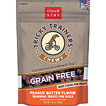 Cloud Star Dog Tricky Trainer Grain Free Chewy Peanut Butter 12Oz
