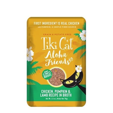 TIKI PETS CAT ALOHA CHICKEN and LAMB 2.5oz Default Title