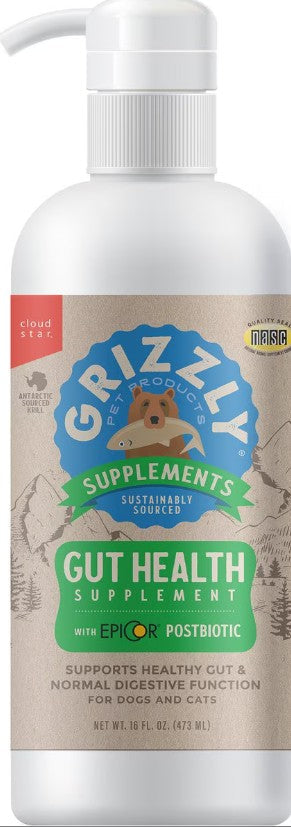 Grizzly Dog Gut Health Liquid 16oz