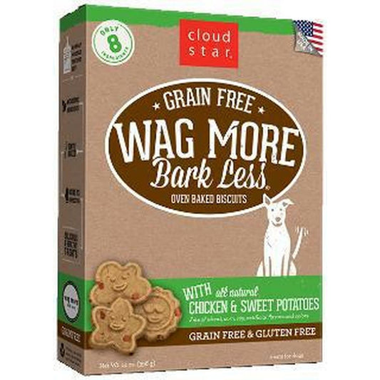Cloudstar WAGMORE DOG OVEN BAKED GRAIN FREE CHICKEN and APPLE 19LB