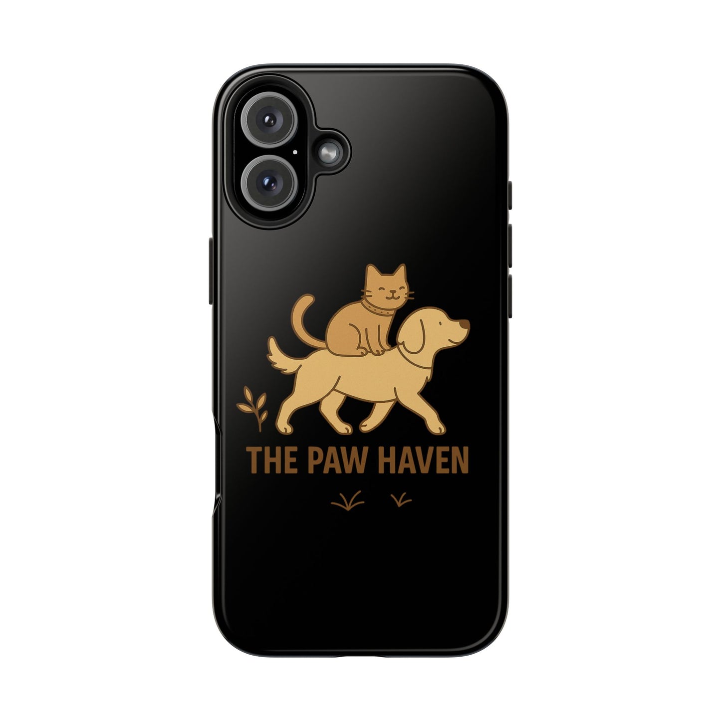 The Paw Haven Phone Case