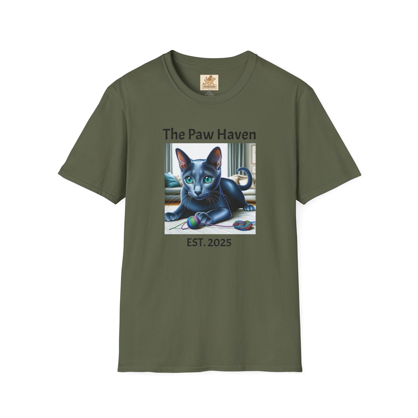The Paw Haven Cat Lover Unisex T-Shirt