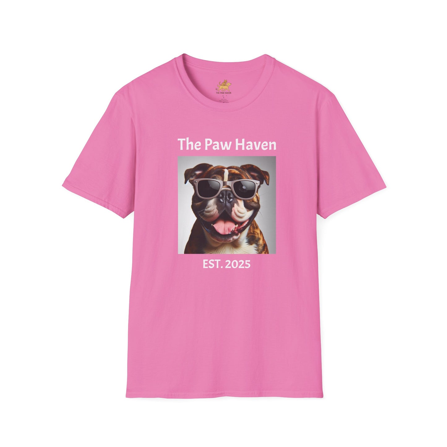 BullDog Sunglasses T-Shirt