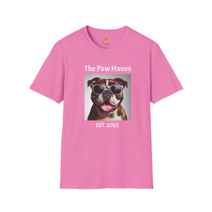 BullDog Sunglasses T-Shirt
