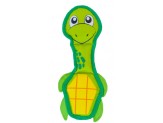 Outward Hound Invincibles Dog Toy Fire Biterz Sea Turtle Medium