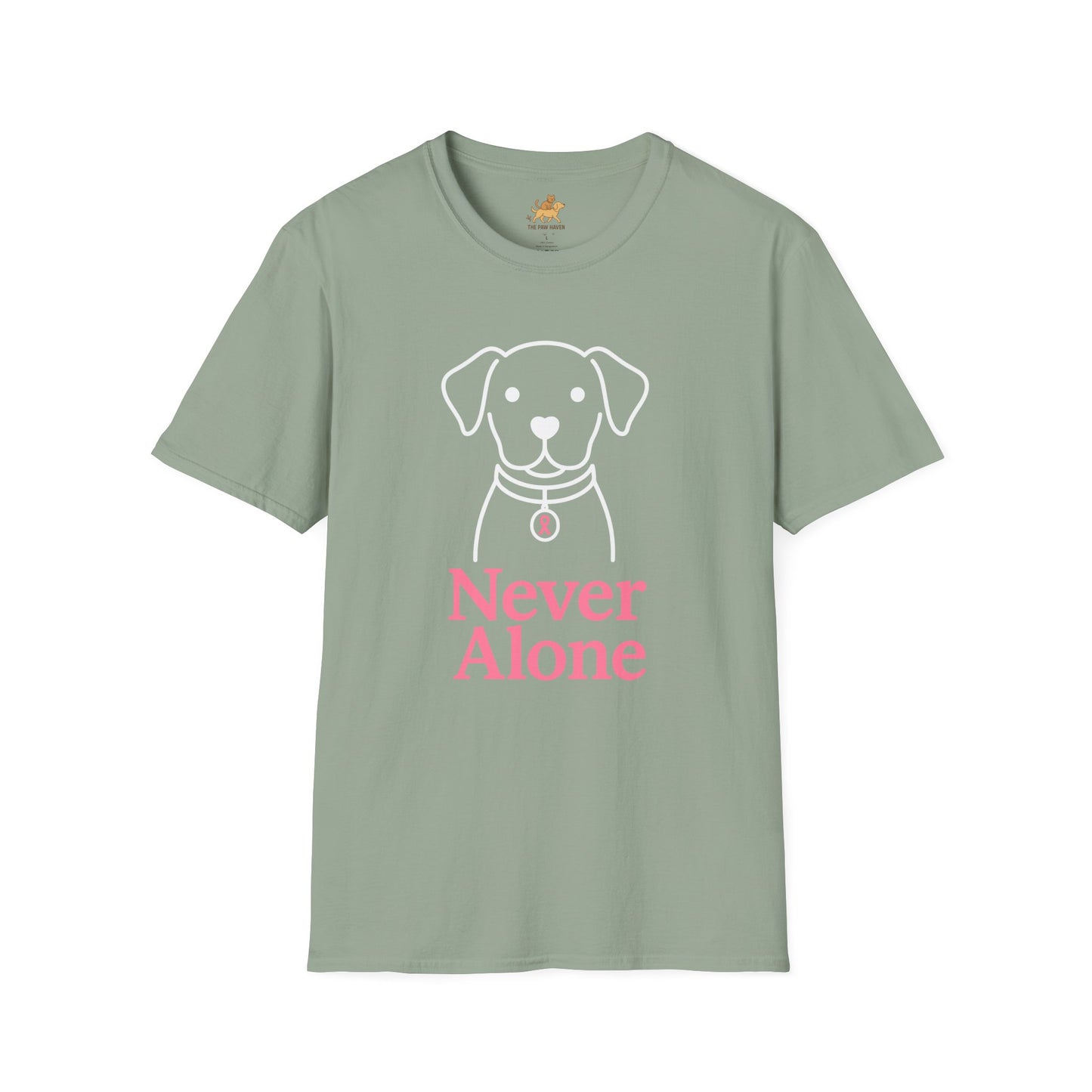 Never Alone Dog T-Shirt