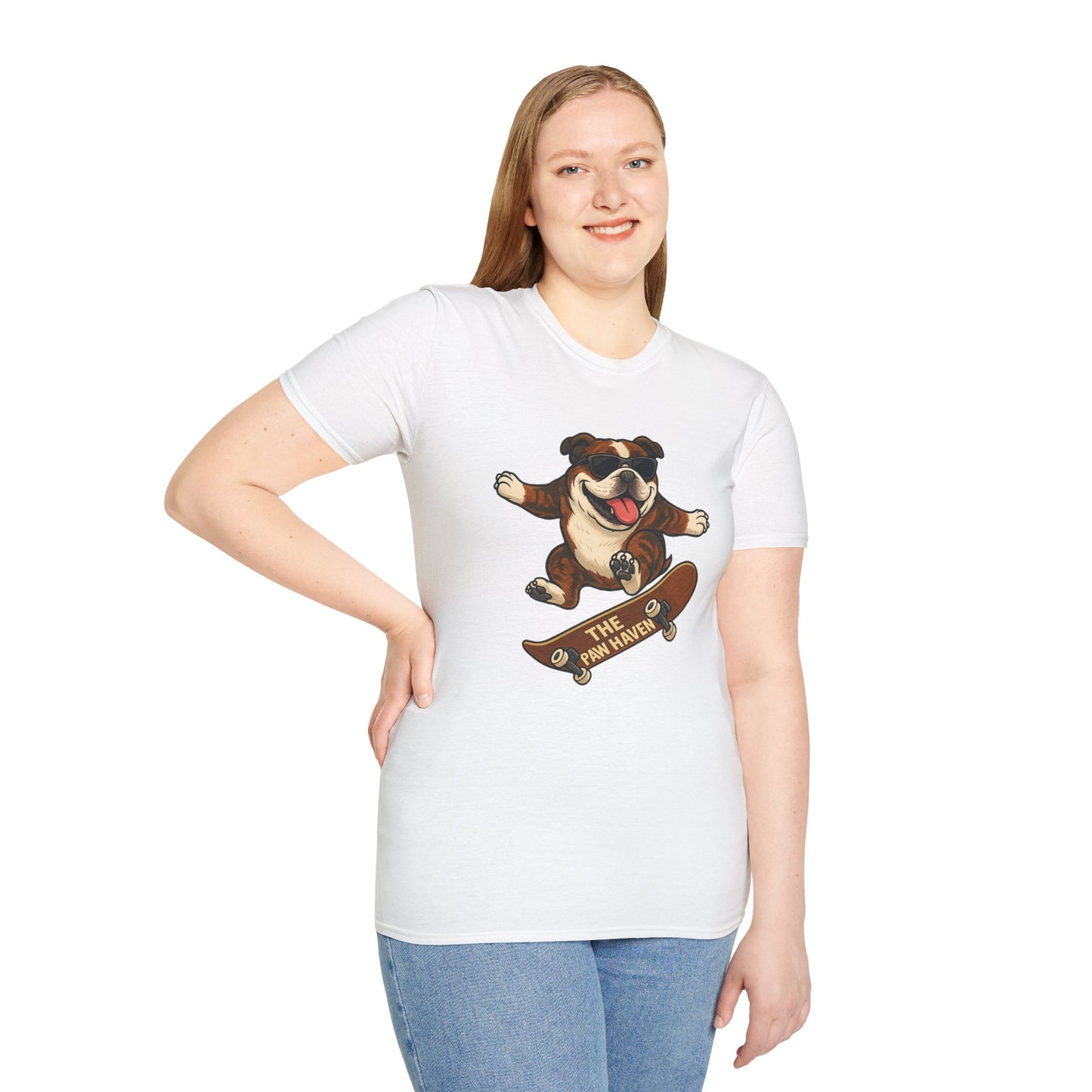 Kick Flip Bulldog T-Shirt