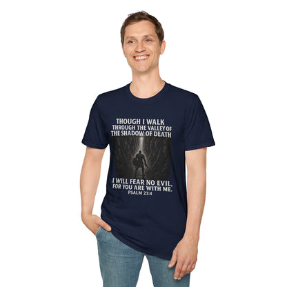 Psalm 23:4 T-Shirt