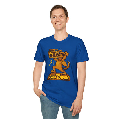 Break Dancing Dog T-Shirt