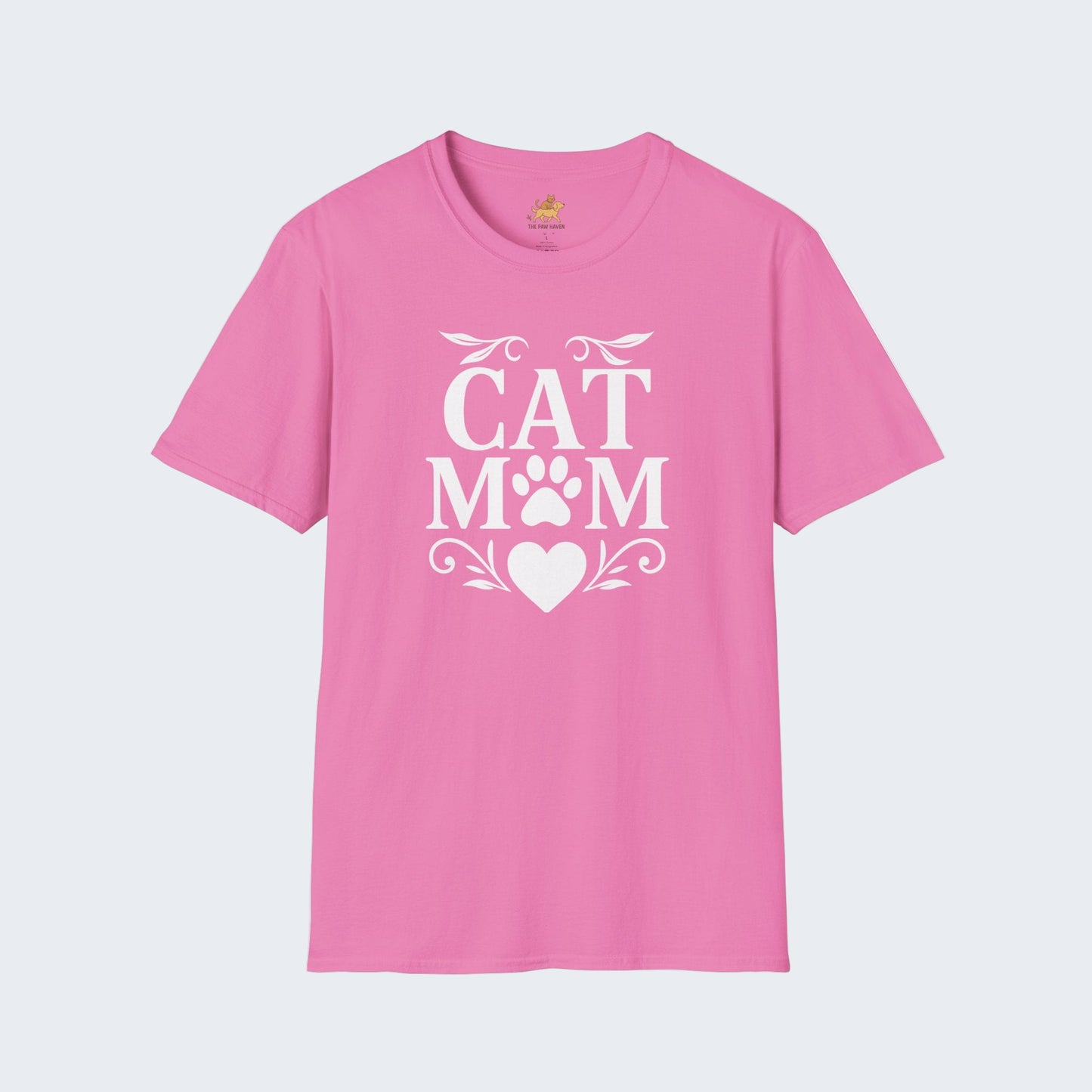 Cat Mom T-Shirt