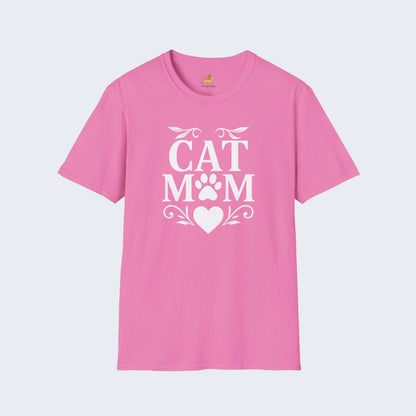 Cat Mom T-Shirt