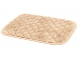 SnooZZy Quilted Kennel Dog Mat Natural Small