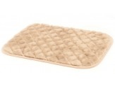 SnooZZy Quilted Kennel Dog Mat Natural Giant