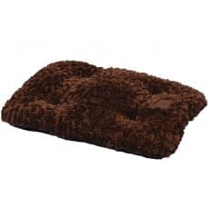 Snoozzy Plush Dog Mat Brown Small