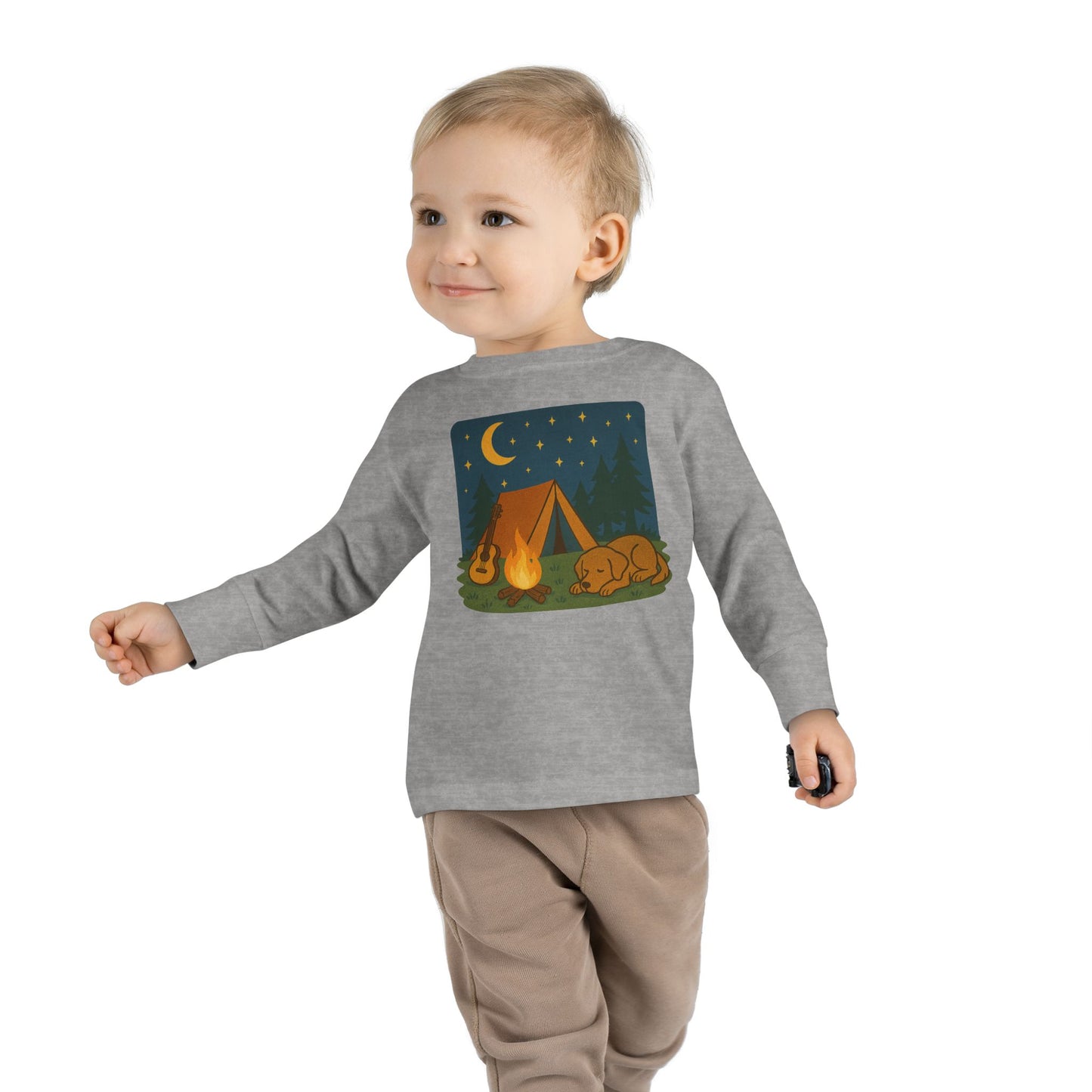 Toddler Camping Adventure Long Sleeve