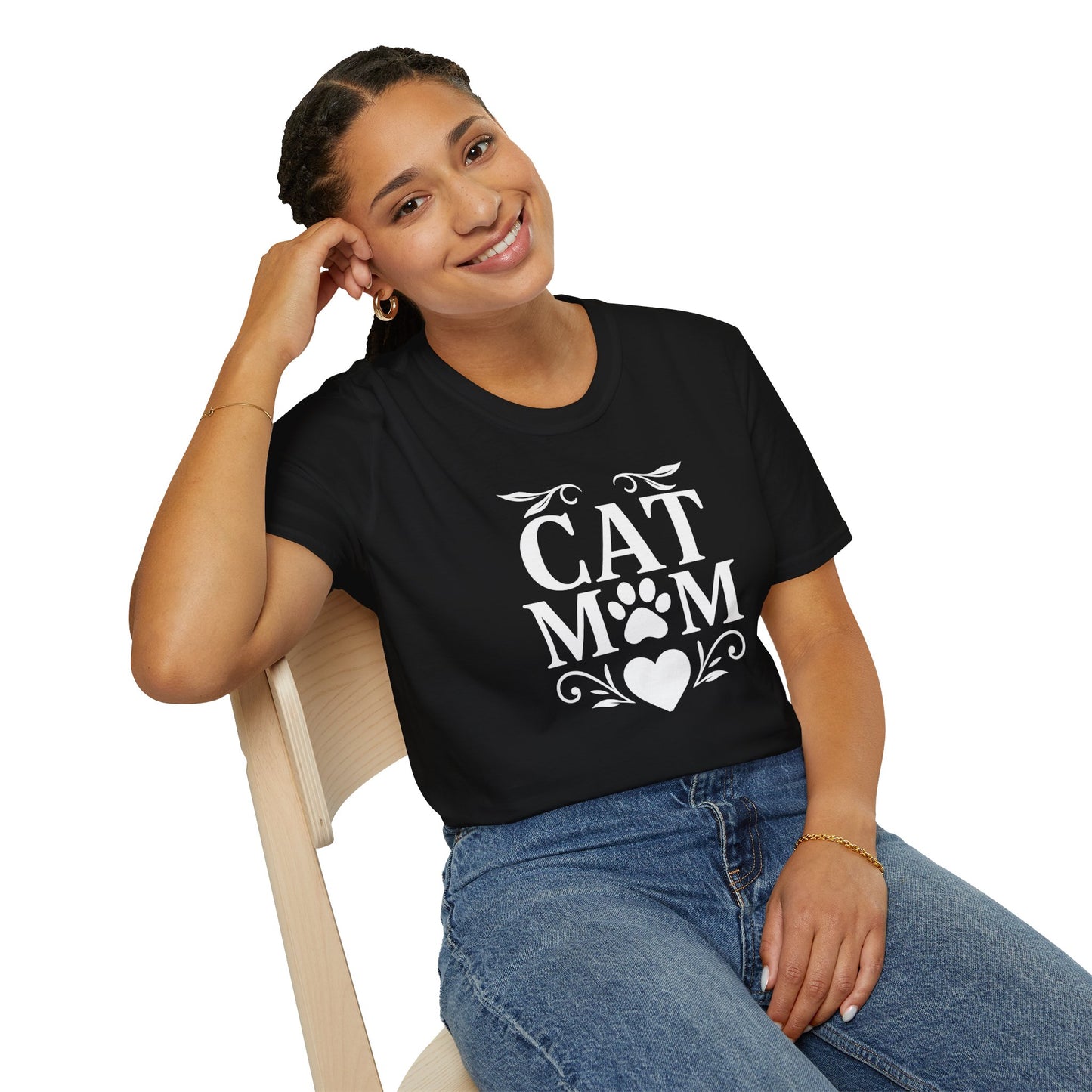 Cat Mom T-Shirt