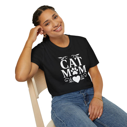 Cat Mom T-Shirt