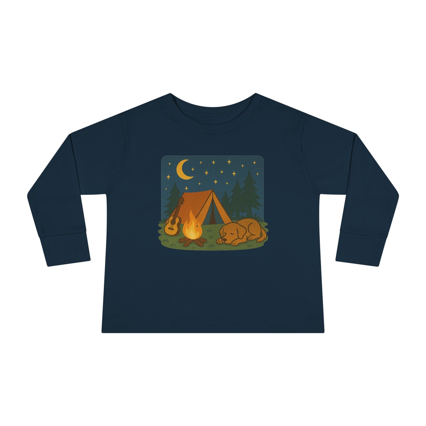 Toddler Camping Adventure Long Sleeve