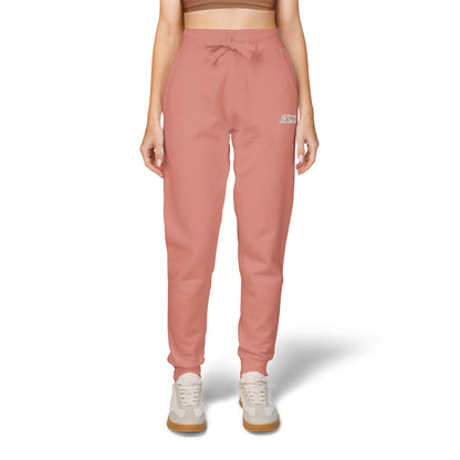 Jesus Embroidered Unisex Fleece Sweatpants