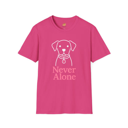 Never Alone Dog T-Shirt