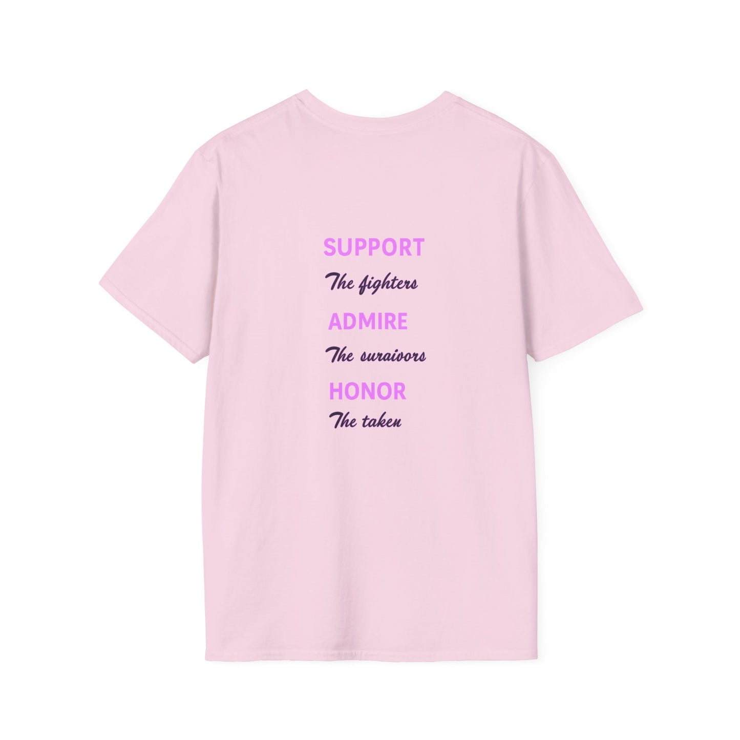 Fight  Against Breast Cancer T-Shirt