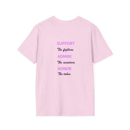 Fight  Against Breast Cancer T-Shirt