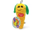 Aspen Carrot with Squeakers Plush Dog Toy Medium