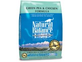 Natural Balance Pet Foods L.I.D Green Pea and Chicken Formula Dry Cat Food 10 lb