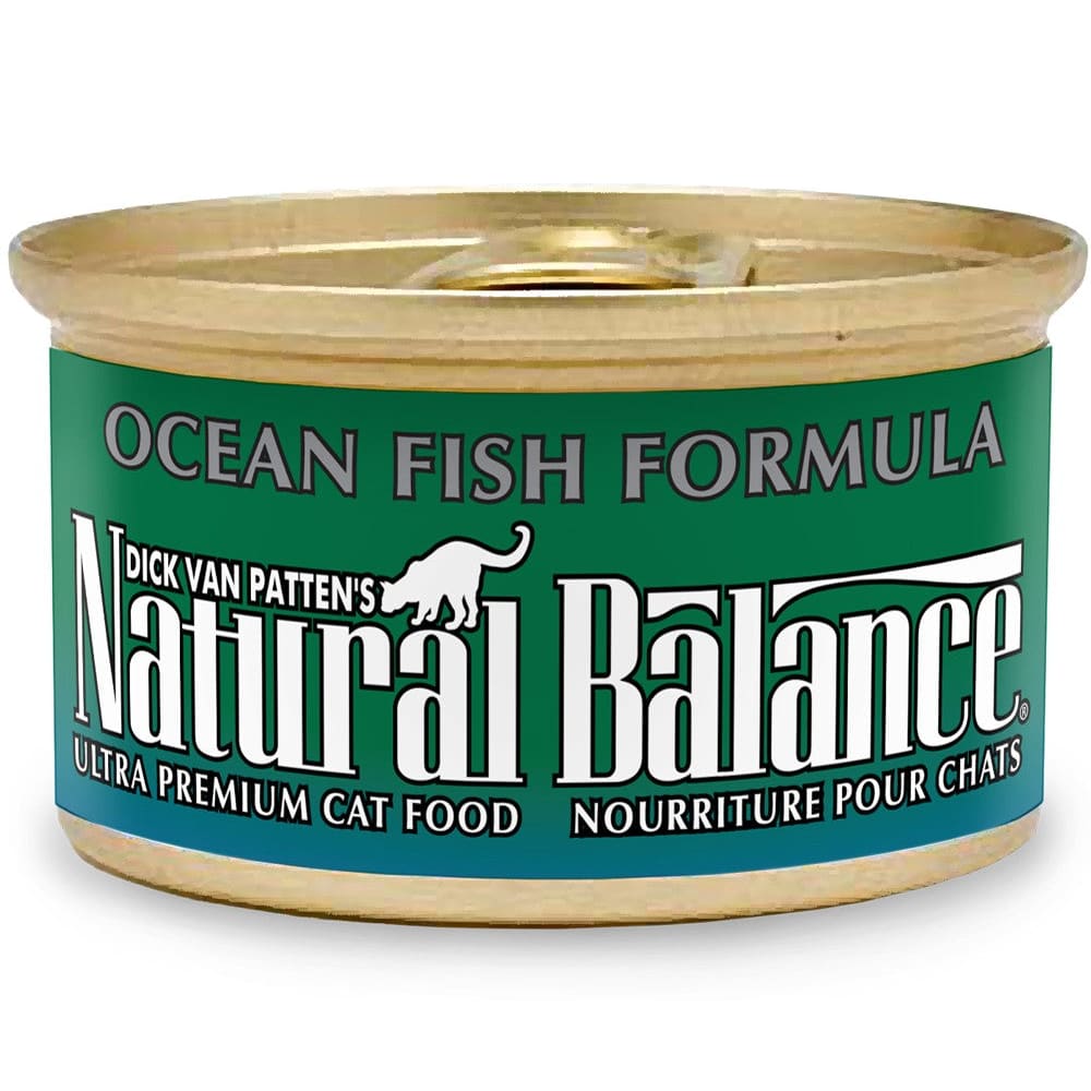 Natural Balance Pet Foods Ultra Premium Wet Cat Food Ocean Fish 24ea/3 oz