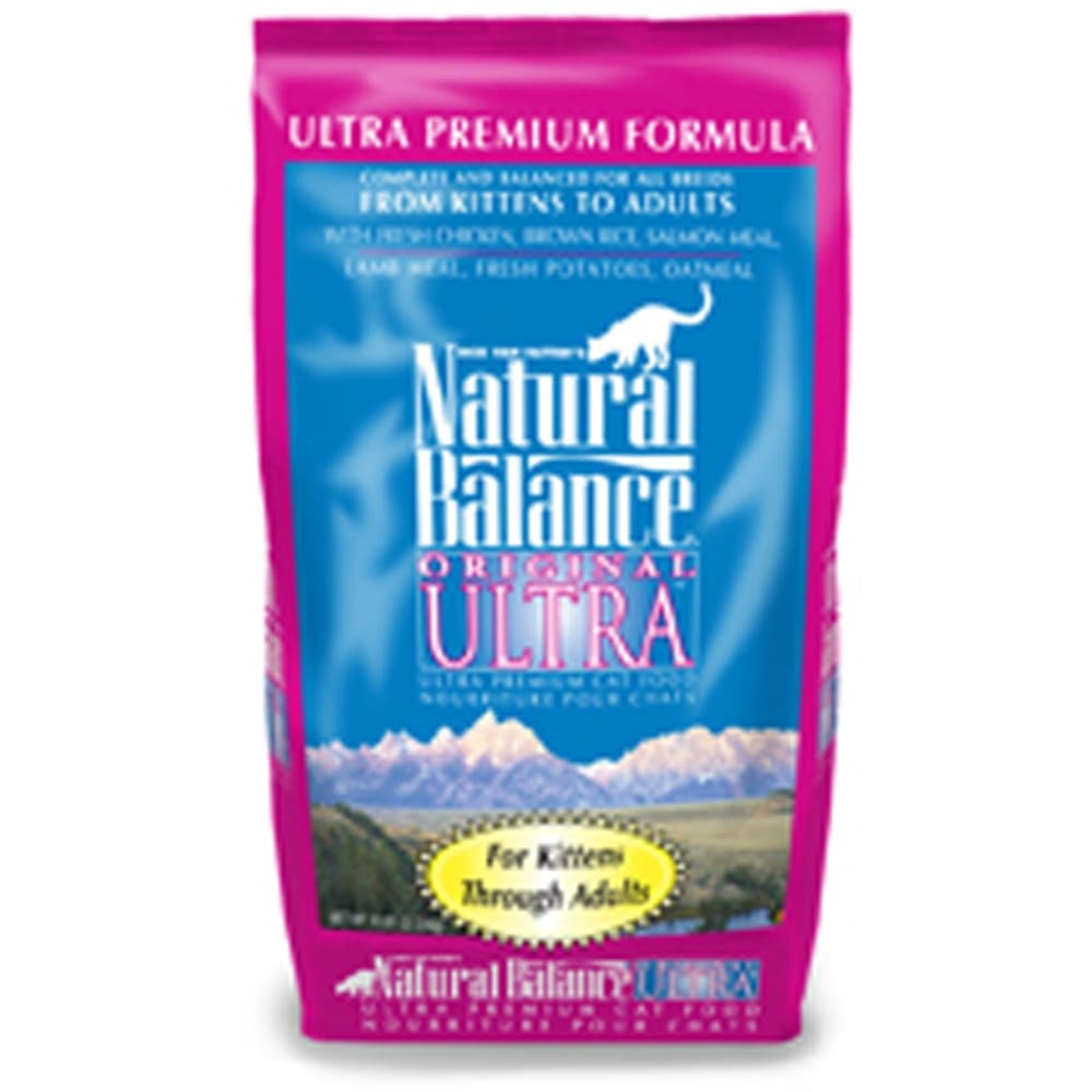 Natural Balance Pet Foods Original Ultra Premium Formula Dry Cat Food 6 lb