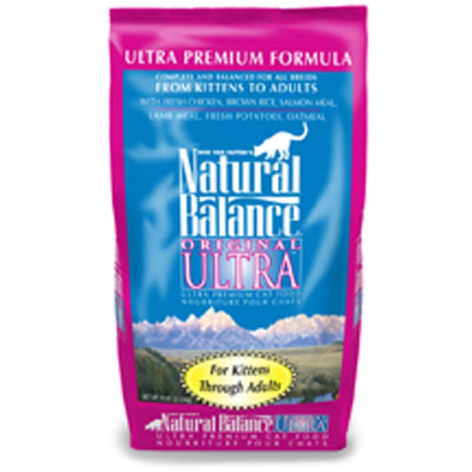 Natural Balance Pet Foods Original Ultra Premium Formula Dry Cat Food 6 lb