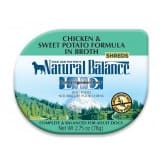 Natural Balance Pet Foods L.I.D Chicken and Sweet Potato in Broth Dog Food 2.75 oz 24 Pack