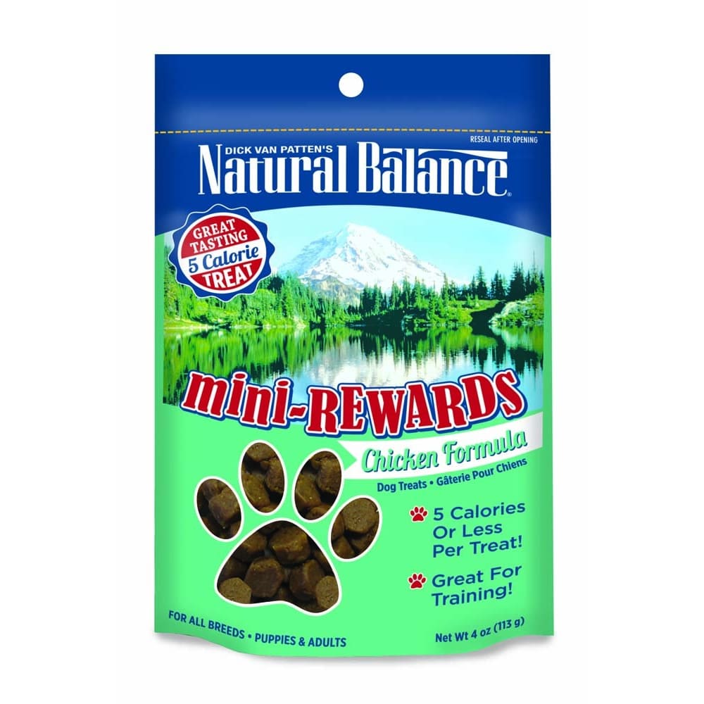 Natural Balance Pet Foods L.I.D Mini Rewards Dog Treats Chicken 1ea/4 oz