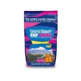 Natural Balance Pet Foods Fat Cats Chicken and Salmon Formula Low Calorie Dry Cat Food 6 lb