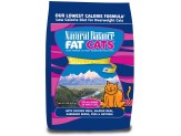 Natural Balance Pet Foods Fat Cats Chicken and Salmon Formula Low Calorie Dry Cat Food 15 lb